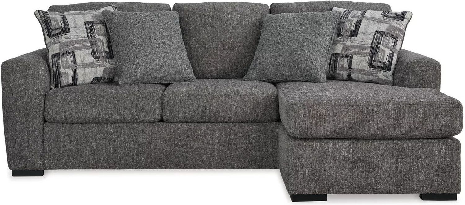 Gardiner Pewter Sofa Chaise 5240418