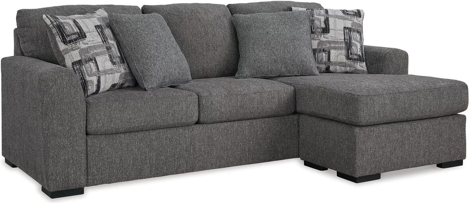 Gardiner Pewter Sofa Chaise 5240418