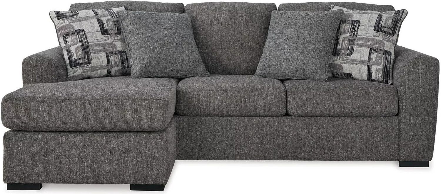 Gardiner Pewter Sofa Chaise 5240418
