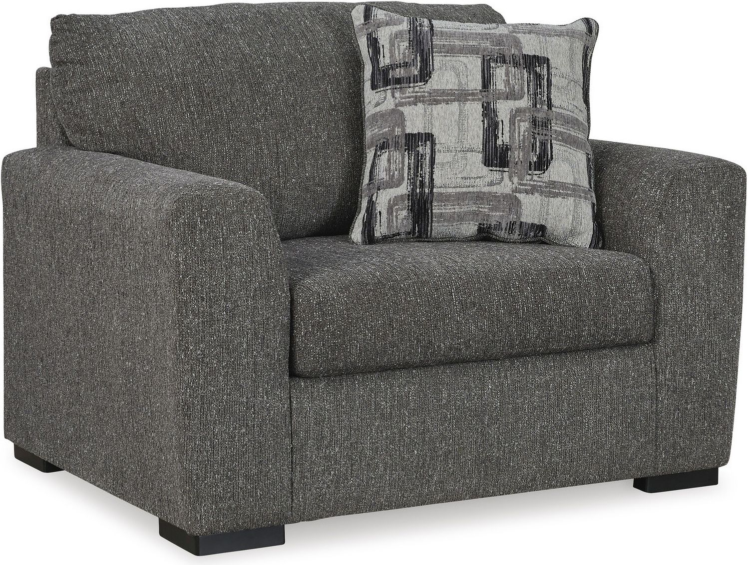 Gardiner Pewter Oversized Chair 5240423
