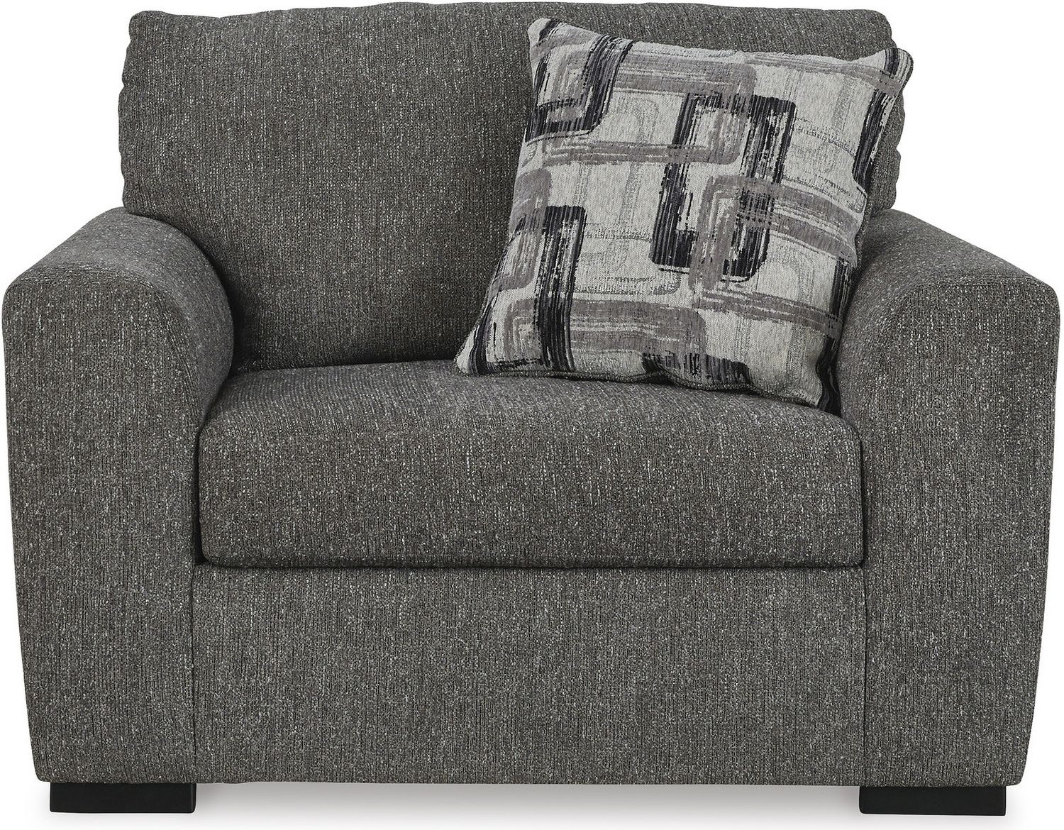 Gardiner Pewter Oversized Chair 5240423