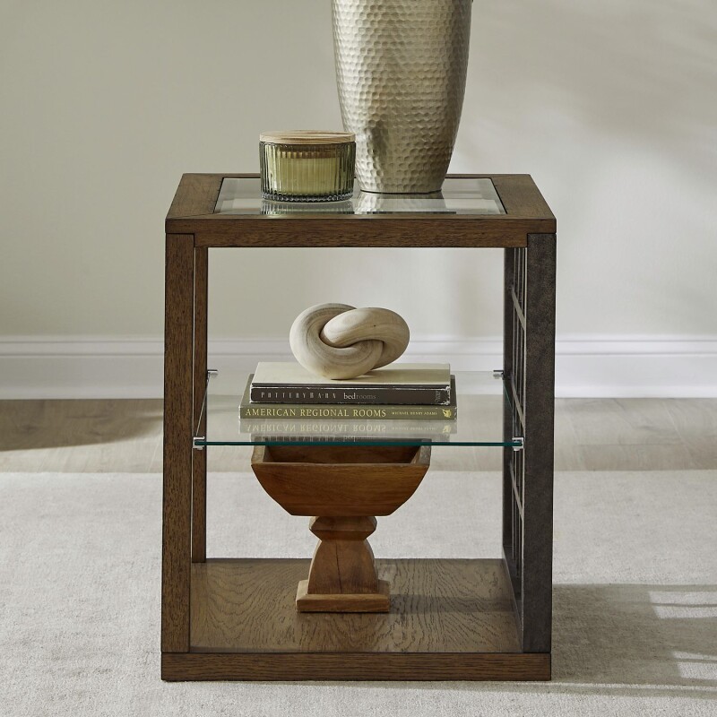 Bayhill Trellis End Table 525OT1020