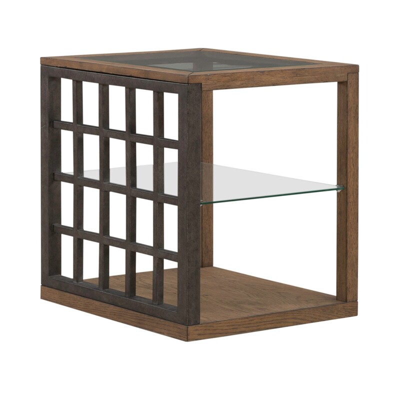 Bayhill Trellis End Table 525OT1020