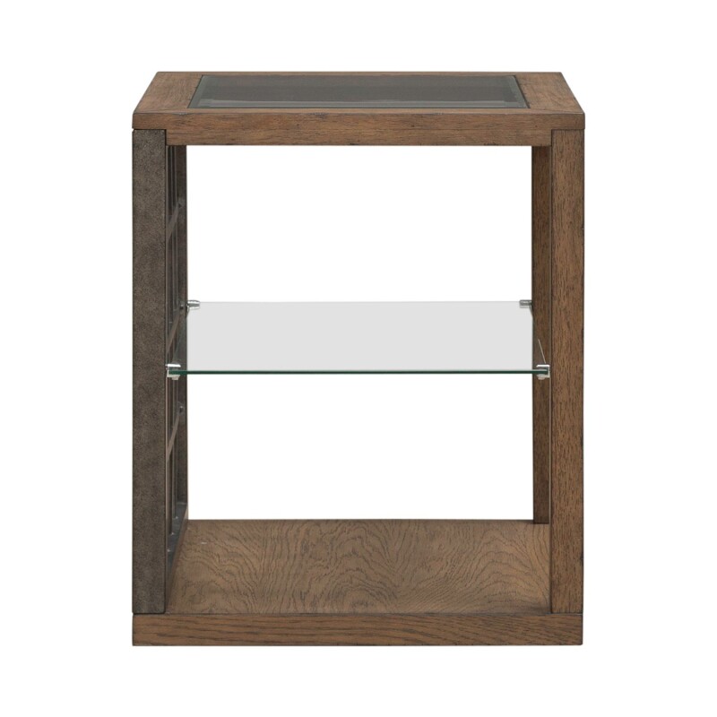Bayhill Trellis End Table 525OT1020