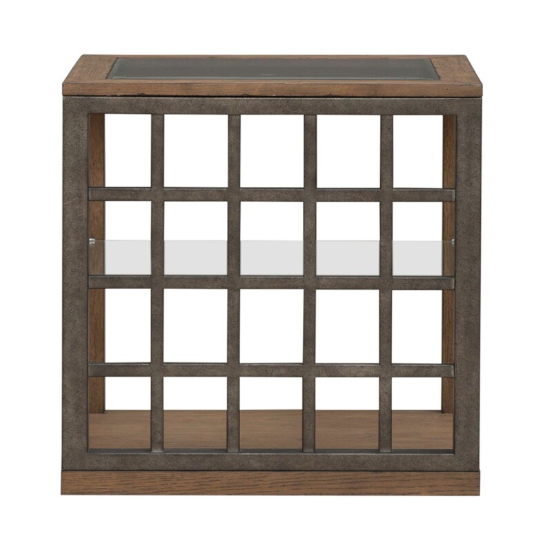 Bayhill Trellis End Table 525OT1020