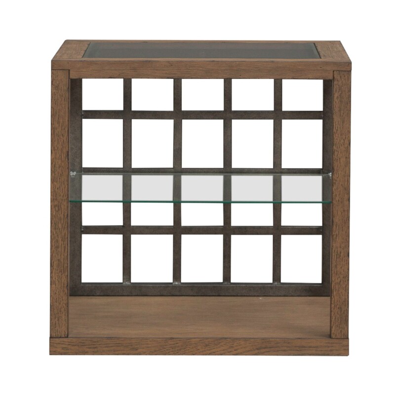 Bayhill Trellis End Table 525OT1020