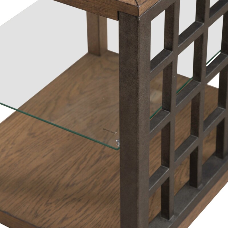 Bayhill Trellis End Table 525OT1020