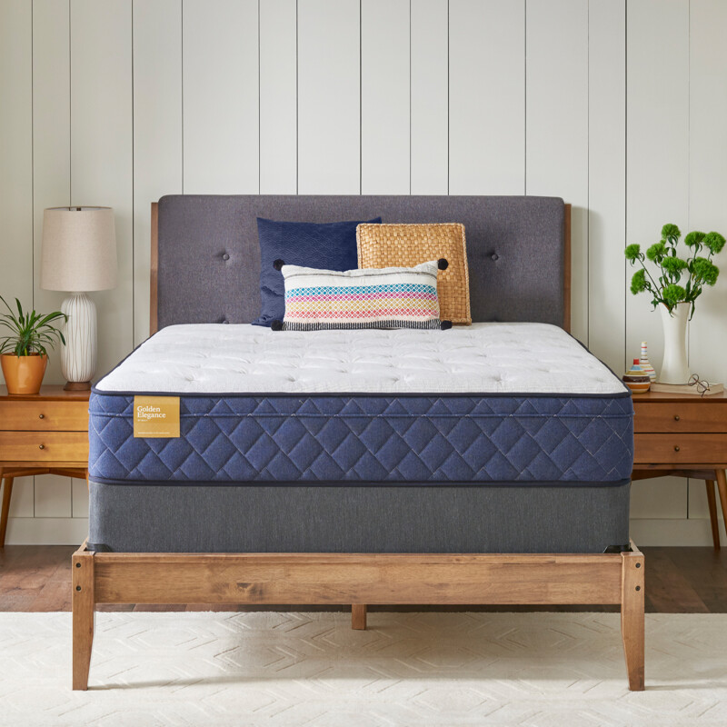 Beauvior Plush Faux Euro Top Cal King 52609262