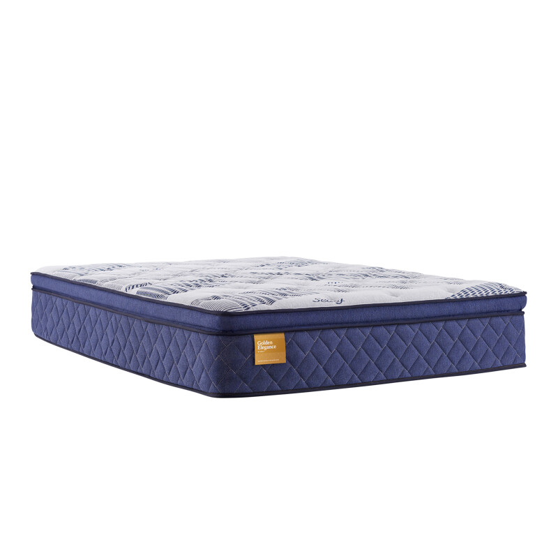 Gilded Breath Plush Euro Pillow Top Split Cal King 52609532