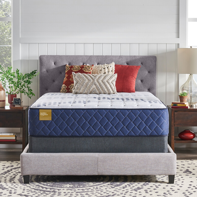 Mannered Gold Tight Top Ultra Plush Cal King 52637362