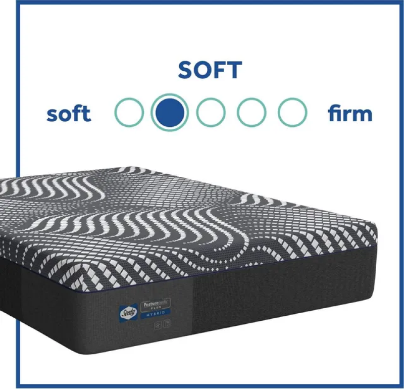 High Point Soft Hybrid Queen 52776151