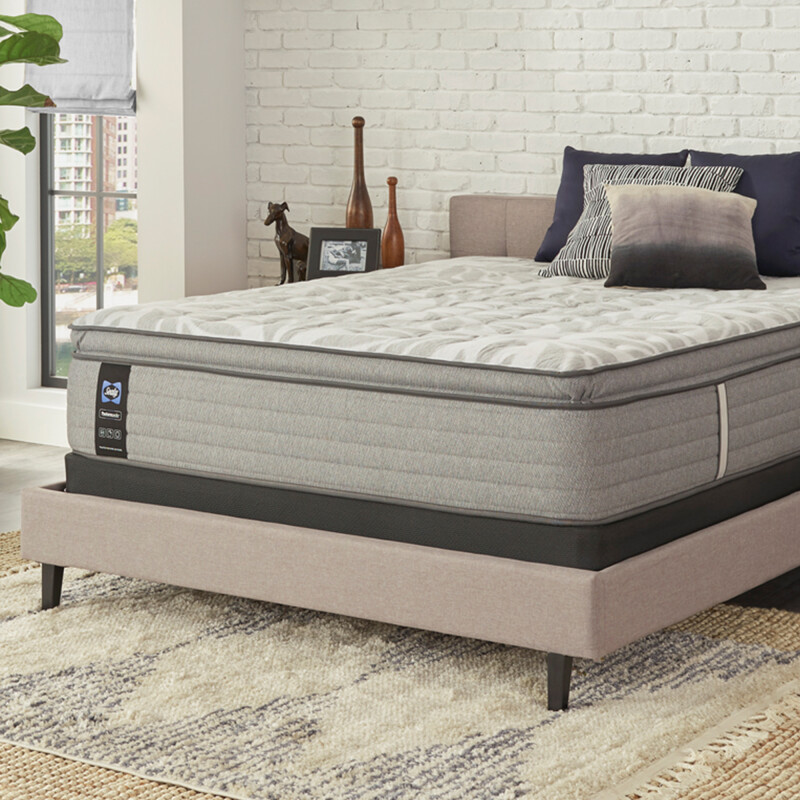 Silver Pine Soft Euro Pillow Top Split King / Cal King 52778432