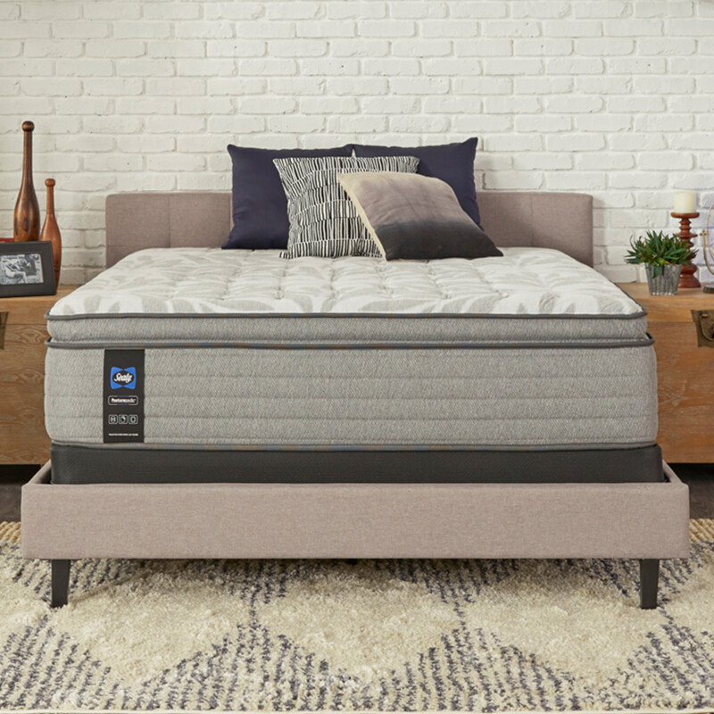 Silver Pine Soft Euro Pillow Top King 52778461