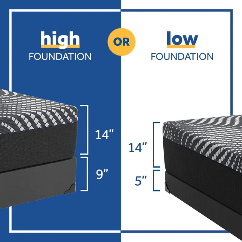 High Point Firm Hybrid Split Cal King 52786932