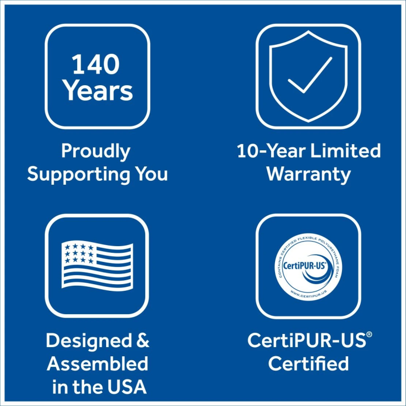 High Point Firm Hybrid Full 52786940