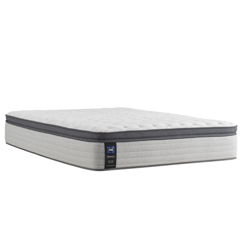Garner II Medium Euro Pillow Top Queen 52813951