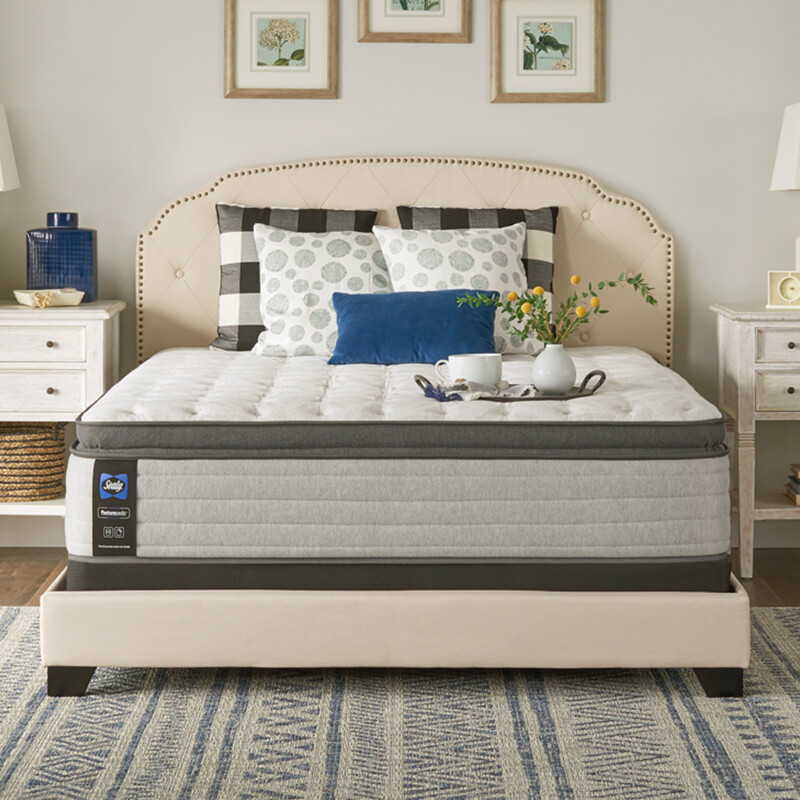 Garner II Soft Euro Pillow Top Twin 52814030