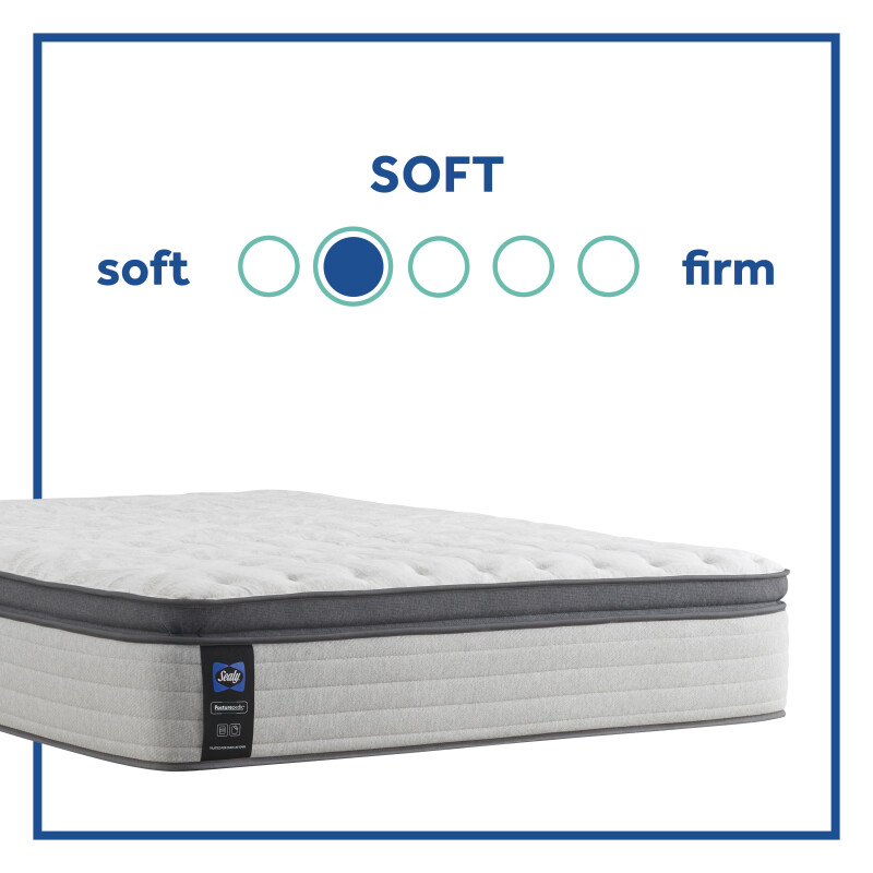 Garner II Soft Euro Pillow Top Cal King 52814062