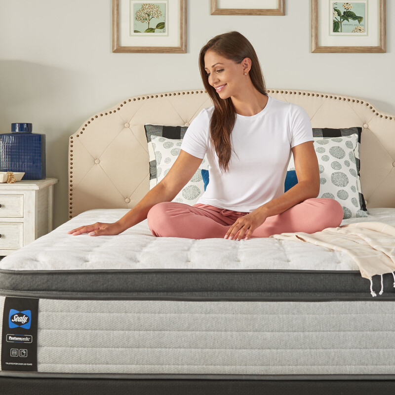 Garner II Soft Euro Pillow Top Cal King 52814062