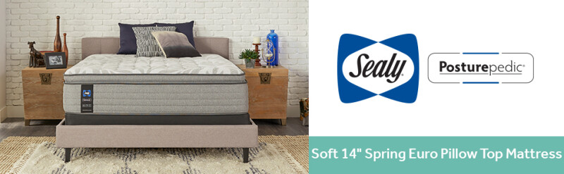 Garner II Soft Euro Pillow Top Cal King 52814062