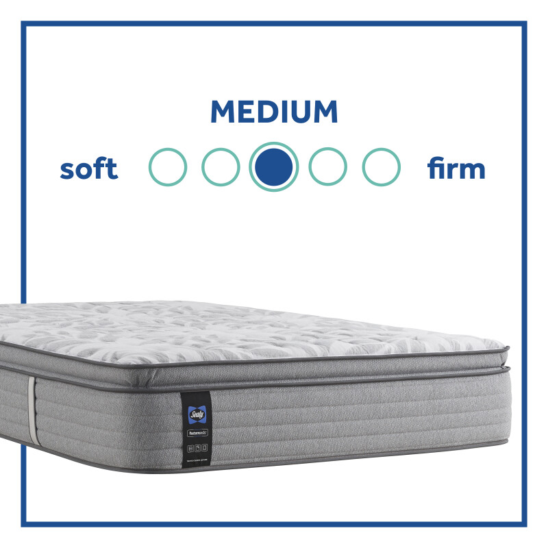 Lavina II Medium Euro Pillow Top Full 52814940