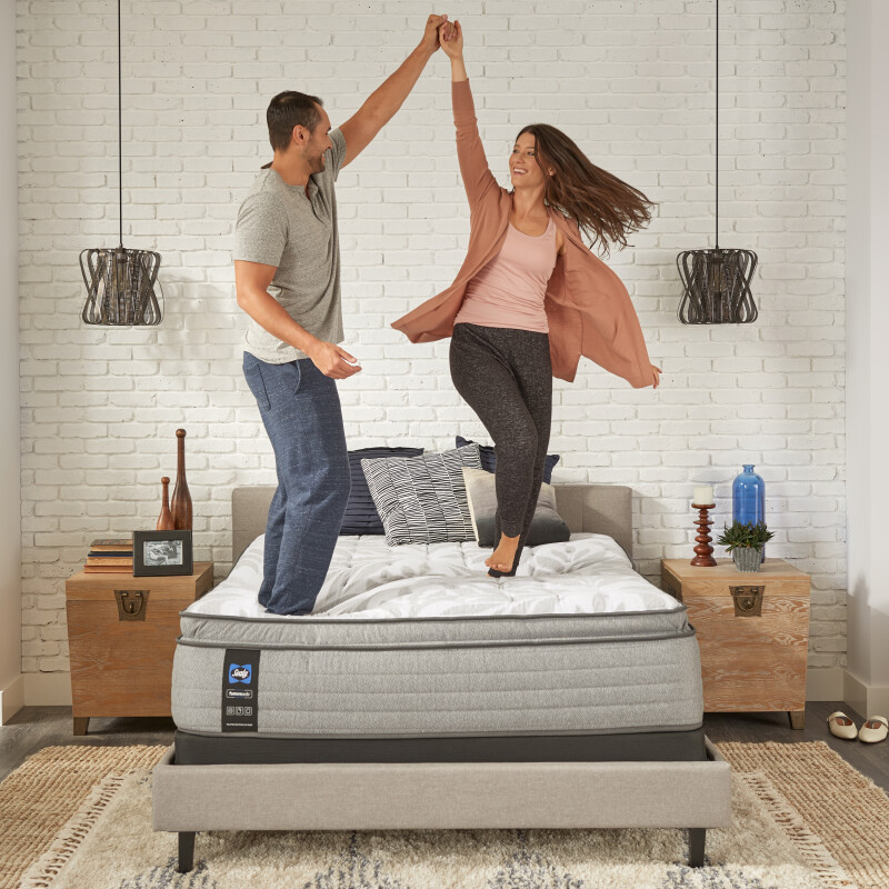 Lavina II Medium Euro Pillow Top Full 52814940