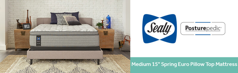 Lavina II Medium Euro Pillow Top Full 52814940