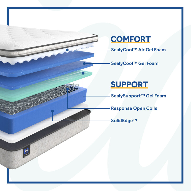 Hayward Soft Euro Pillow Top Cal King 52831162