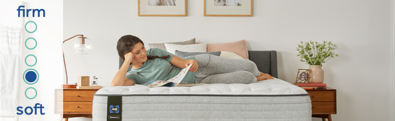 Diggens Soft Faux Euro Top King 52831861