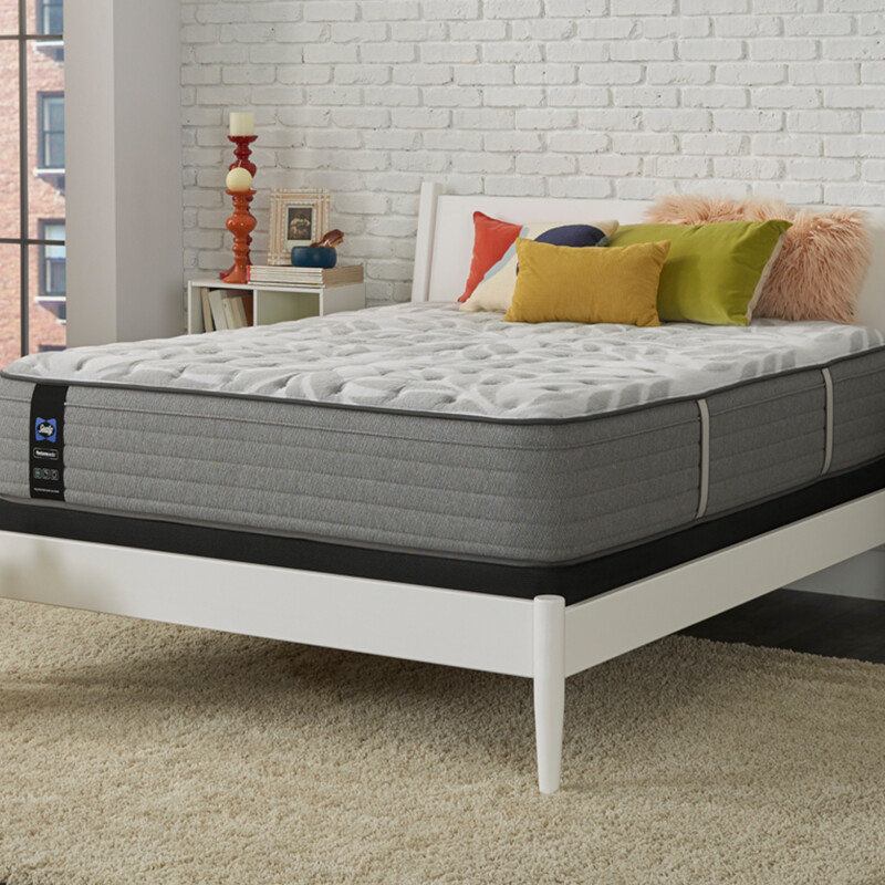Dantley Firm Faux Euro Top Split King / Cal King 52832632