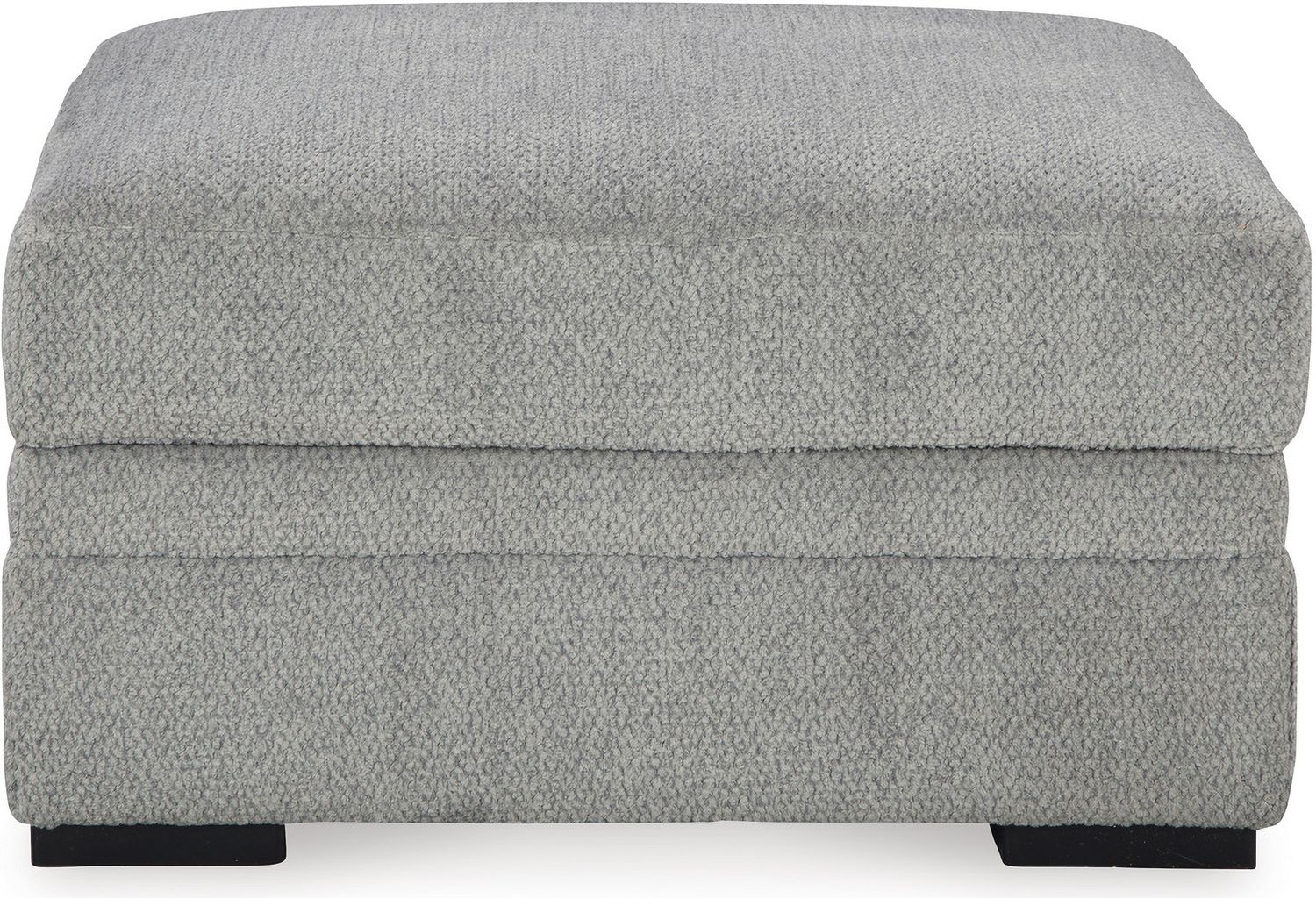 Casselbury Ottoman With Storage In Cement 5290611