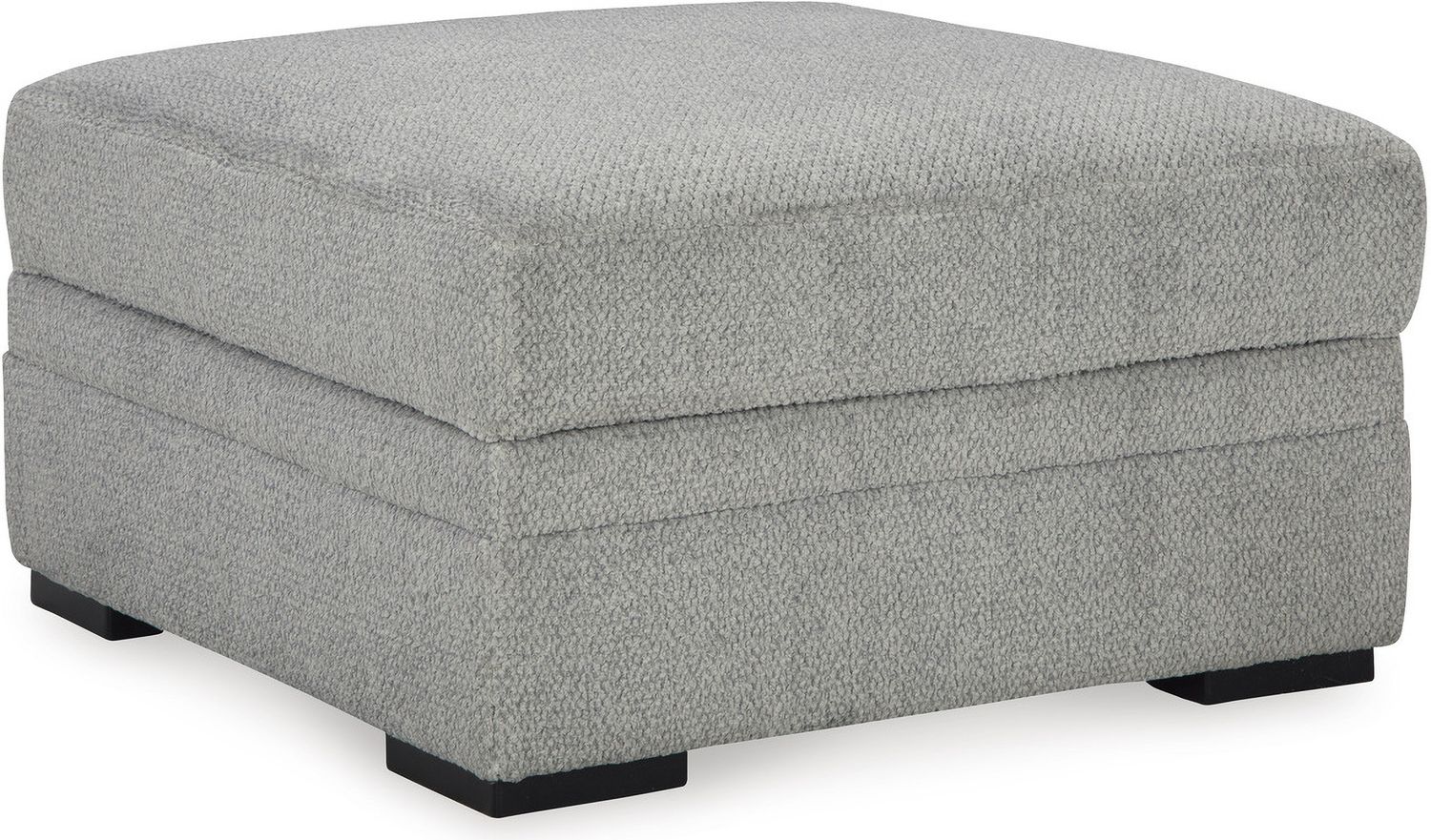 Casselbury Ottoman With Storage In Cement 5290611