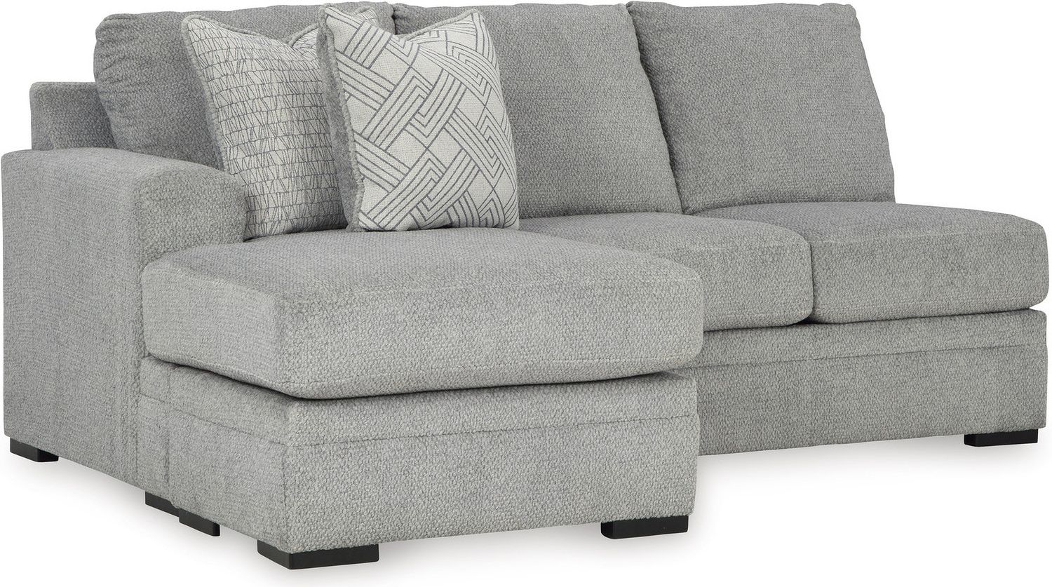 Casselbury 2-Piece RAF Sectional With Chaise In Cement 52906S1