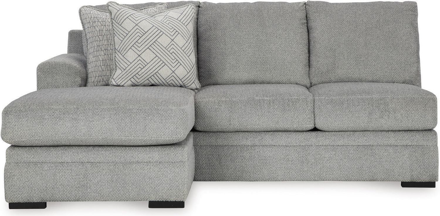 Casselbury 2-Piece RAF Sectional With Chaise In Cement 52906S1