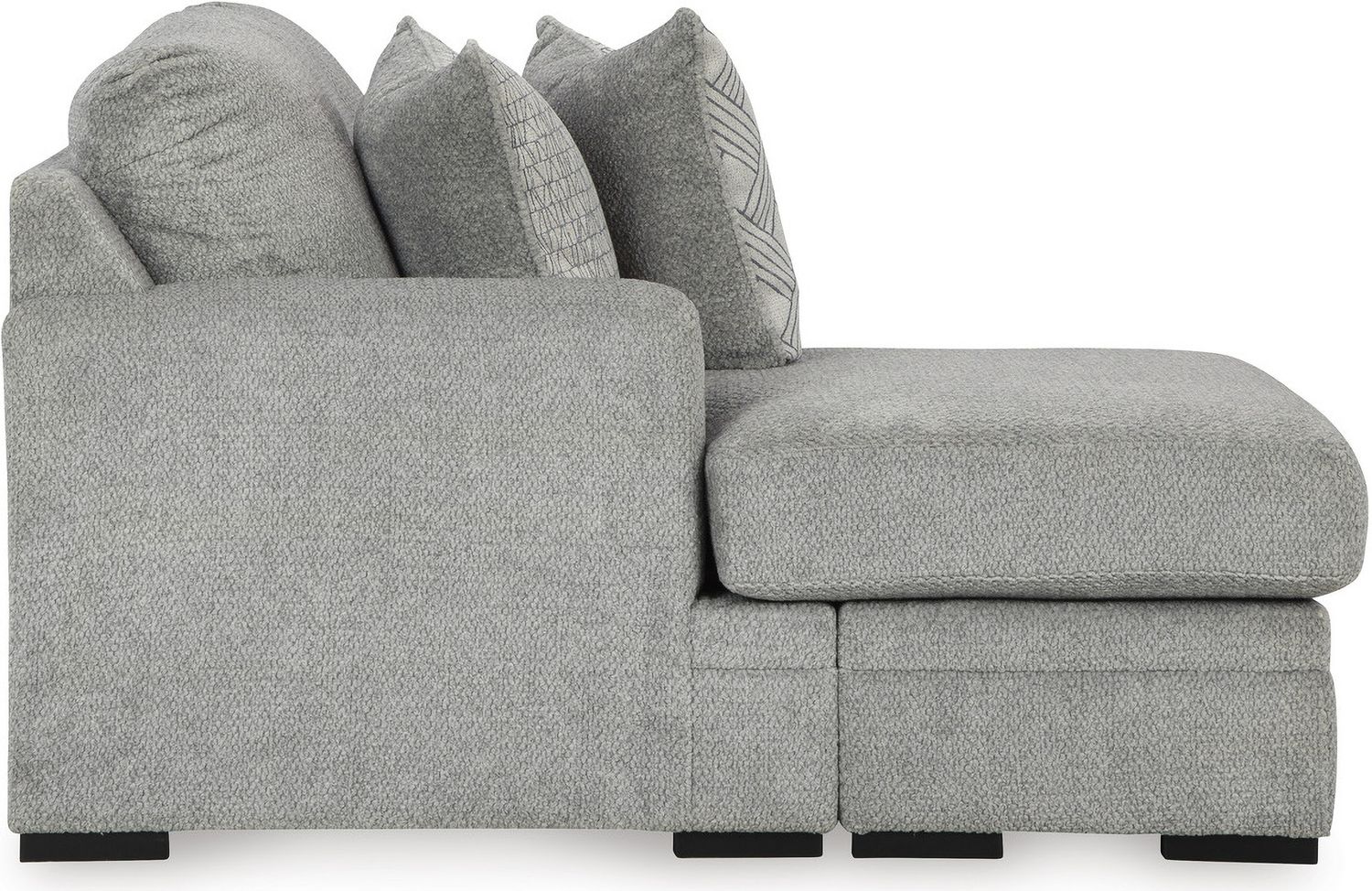Casselbury 2-Piece RAF Sectional With Chaise In Cement 52906S1