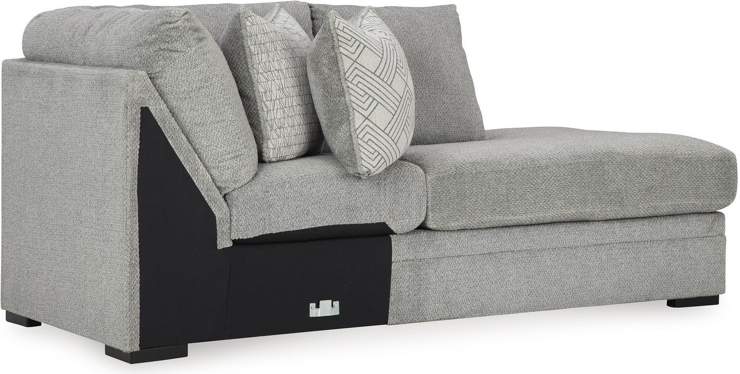 Casselbury 2-Piece RAF Sectional With Chaise In Cement 52906S1
