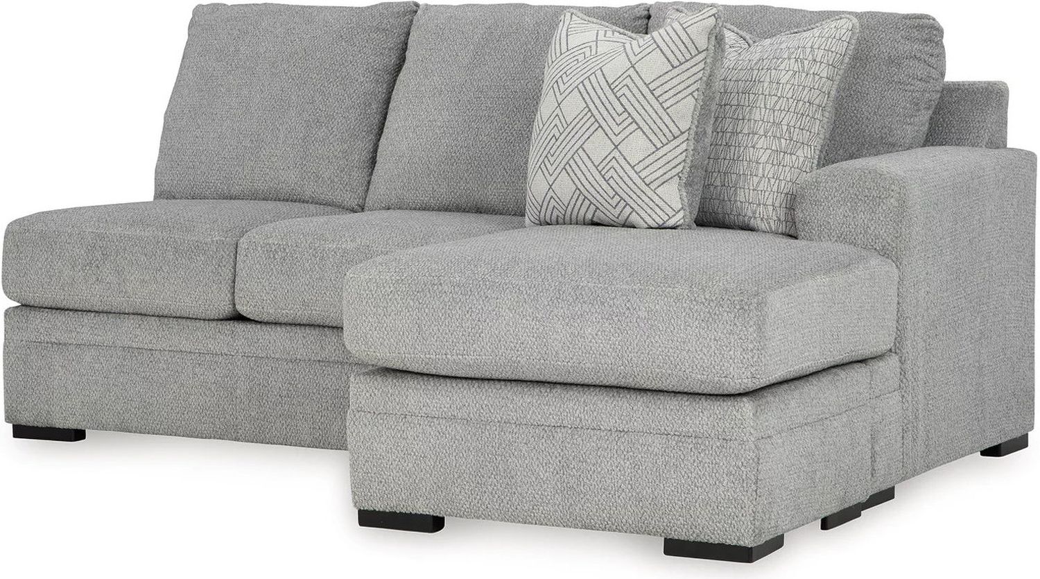 Casselbury 2-Piece RAF Sectional With Chaise In Cement 52906S1