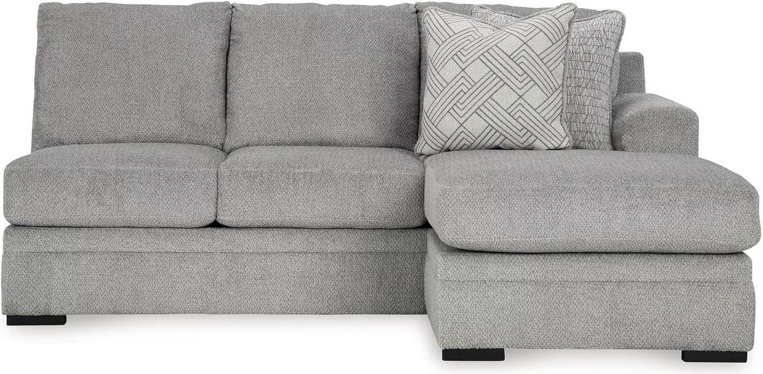 Casselbury 2-Piece RAF Sectional With Chaise In Cement 52906S1