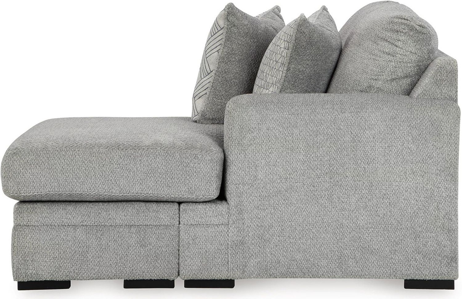 Casselbury 2-Piece RAF Sectional With Chaise In Cement 52906S1