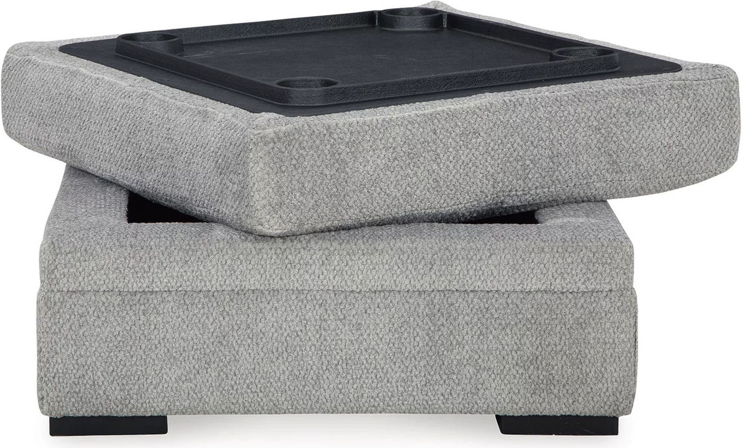 Casselbury 2-Piece RAF Sectional With Chaise In Cement 52906S1