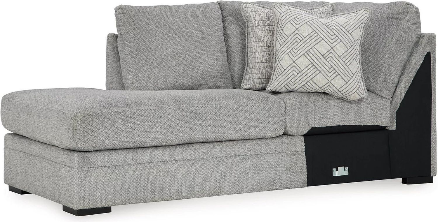 Casselbury 2-Piece RAF Sectional With Chaise In Cement 52906S1