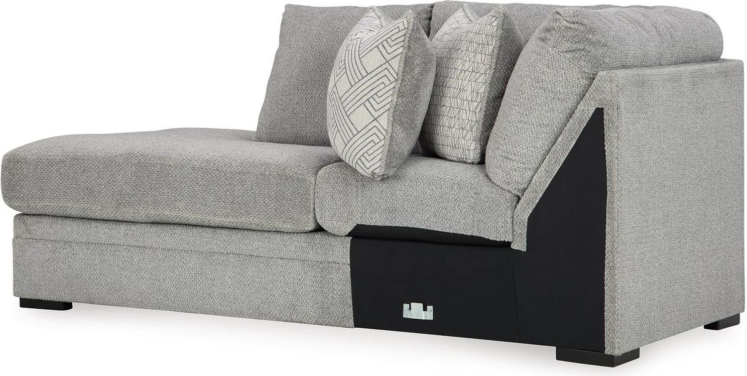 Casselbury 2-Piece RAF Sectional With Chaise In Cement 52906S1