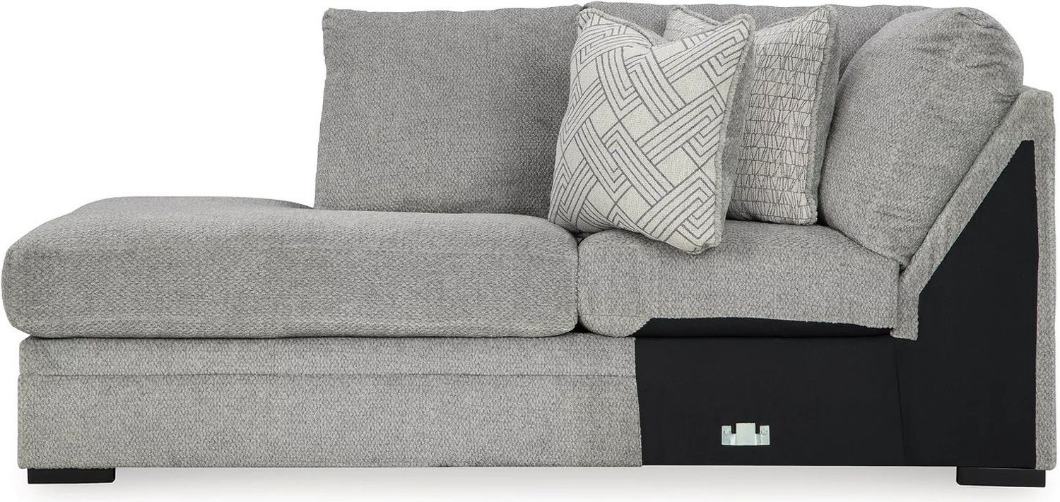 Casselbury 2-Piece RAF Sectional With Chaise In Cement 52906S1