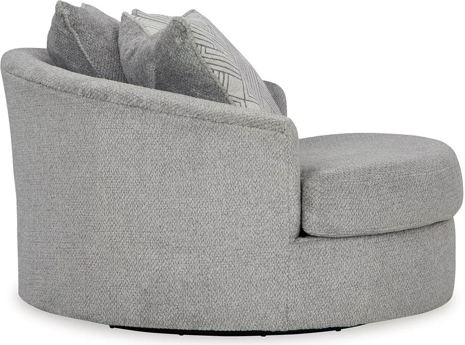 Casselbury 2-Piece RAF Sectional With Chaise In Cement 52906S1