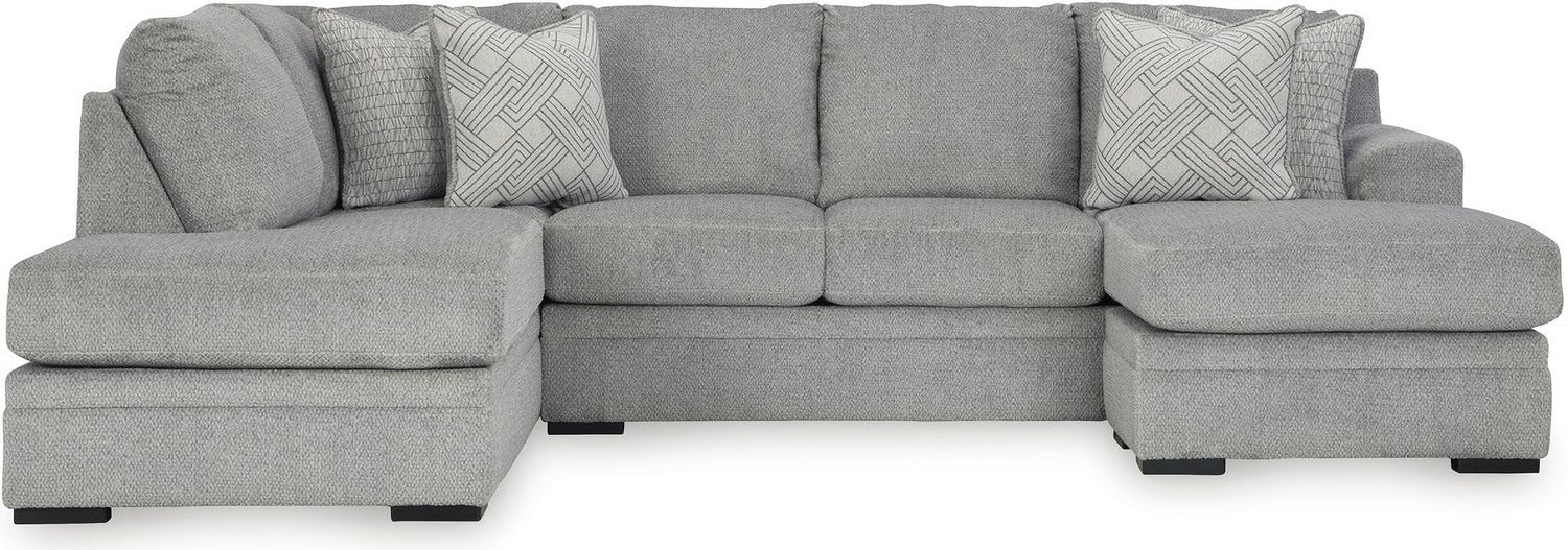 Casselbury 2-Piece LAF Sectional With Chaise In Cement 52906S2