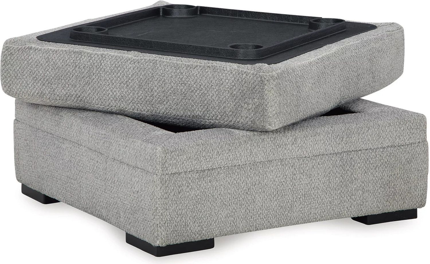 Casselbury 2-Piece LAF Sectional With Chaise In Cement 52906S2