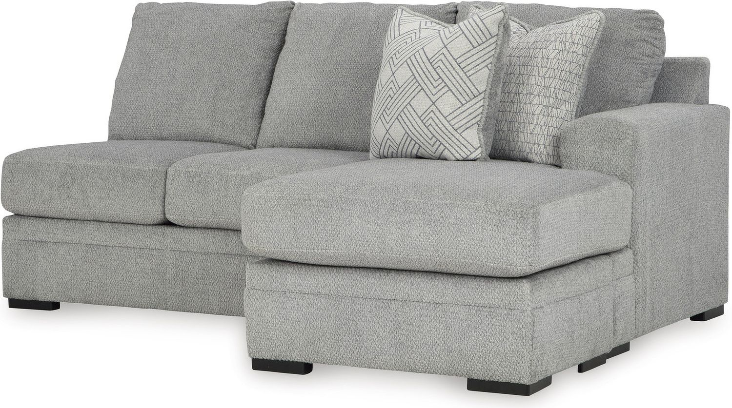 Casselbury 2-Piece LAF Sectional With Chaise In Cement 52906S2