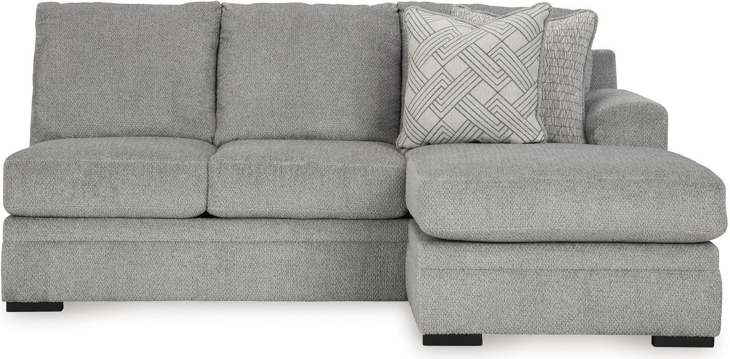 Casselbury 2-Piece LAF Sectional With Chaise In Cement 52906S2