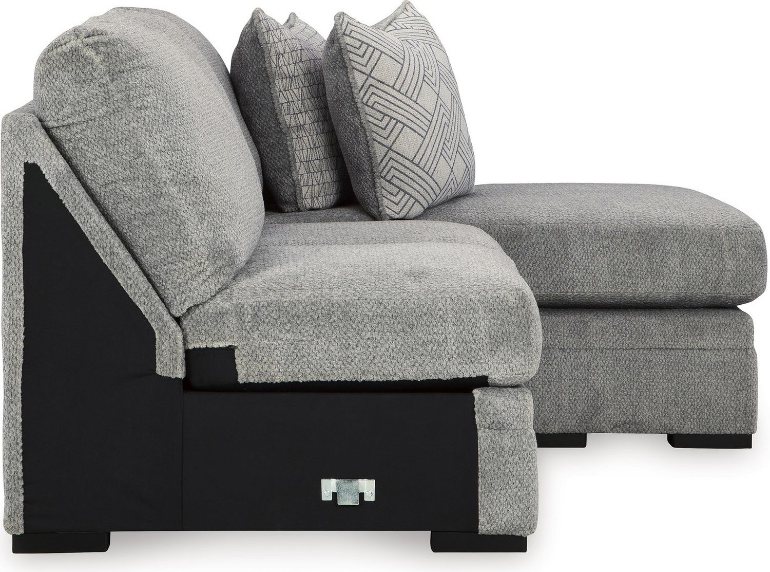 Casselbury 2-Piece LAF Sectional With Chaise In Cement 52906S2