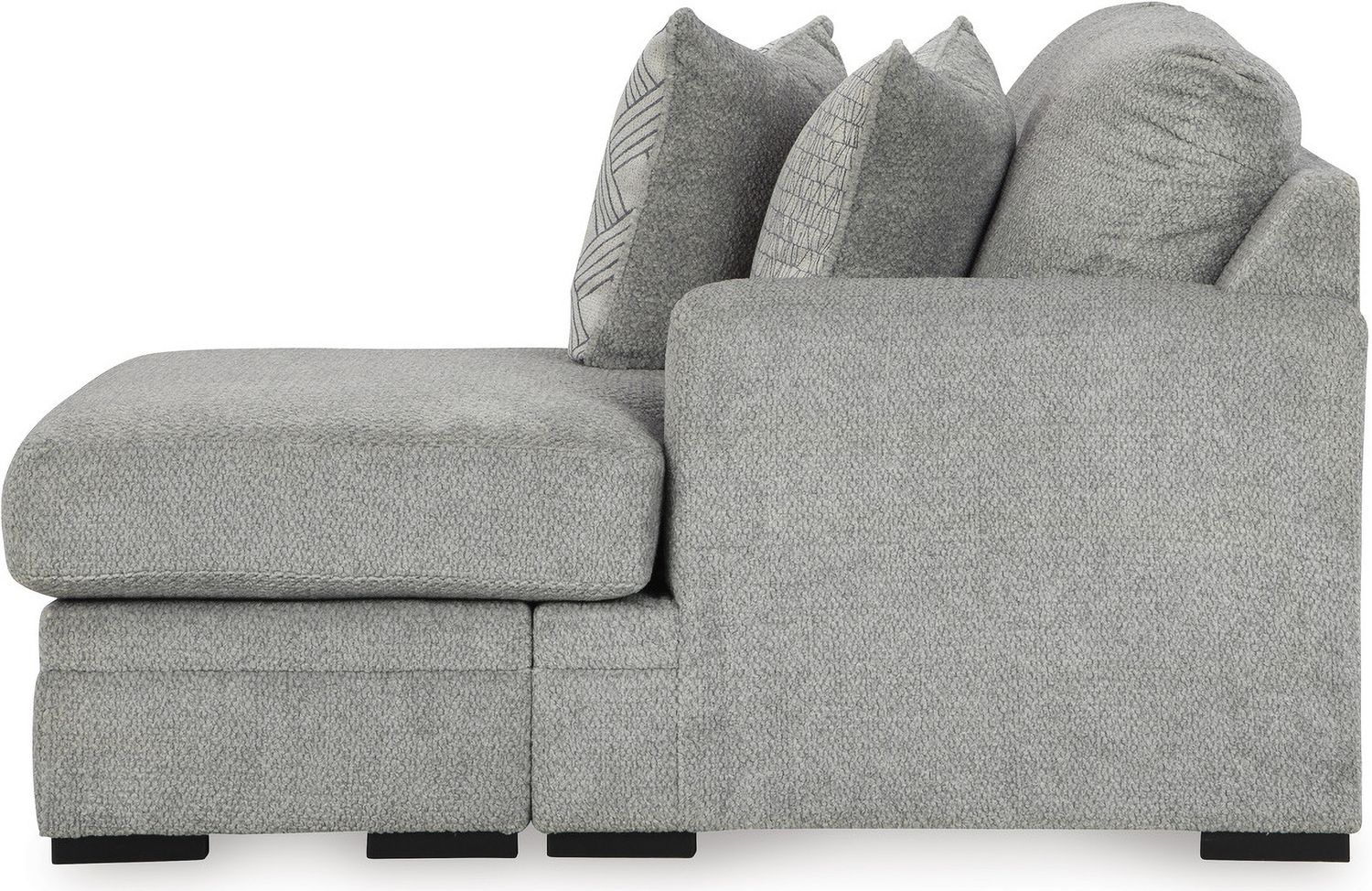 Casselbury 2-Piece LAF Sectional With Chaise In Cement 52906S2